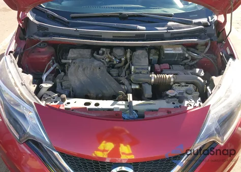 2019 Nissan Versa Note Sv from USA, damaged, VIN 3N1CE2CP5KL354107